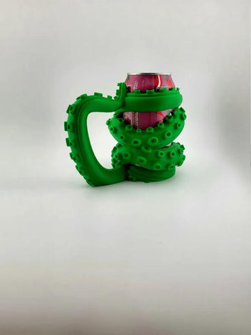 Is this CUP HOLDER ALIVE?!  Tentacles grip ANY drink — mugs, wine, boba  | 3D-printed WTF magic ️ ViralKitchenGadget