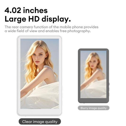 Magnetic Phone Vlog Selfie Monitor Screen Display For Selfie,Live Streaming & Content Creation Compatible For IOS&Android Mobile Phone