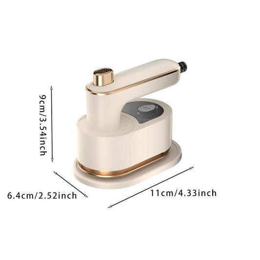 Portable Handheld Steam Iron, Mini Travel Iron for Clothes, Dry & Wet Ironing Ironing Machine for Home Business Clothing, Household Appliances