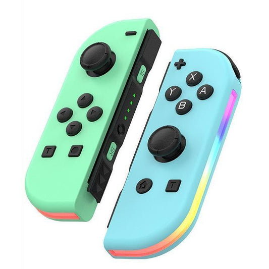 Game Controller (L/R) Switch Controller- Wireless Game Controller  Console Smartphone Light Green Pink